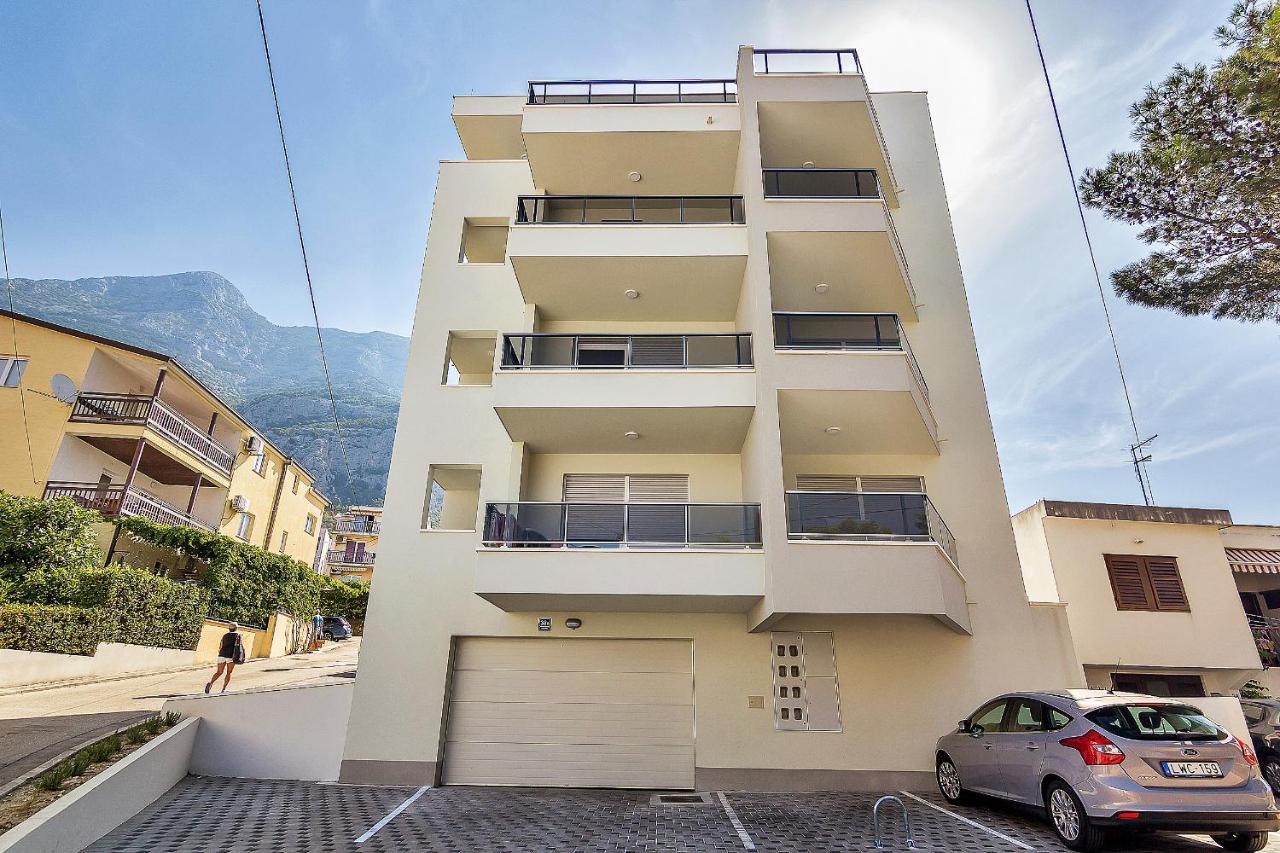 מאקרסקה Apartment Daninovica II מראה חיצוני תמונה